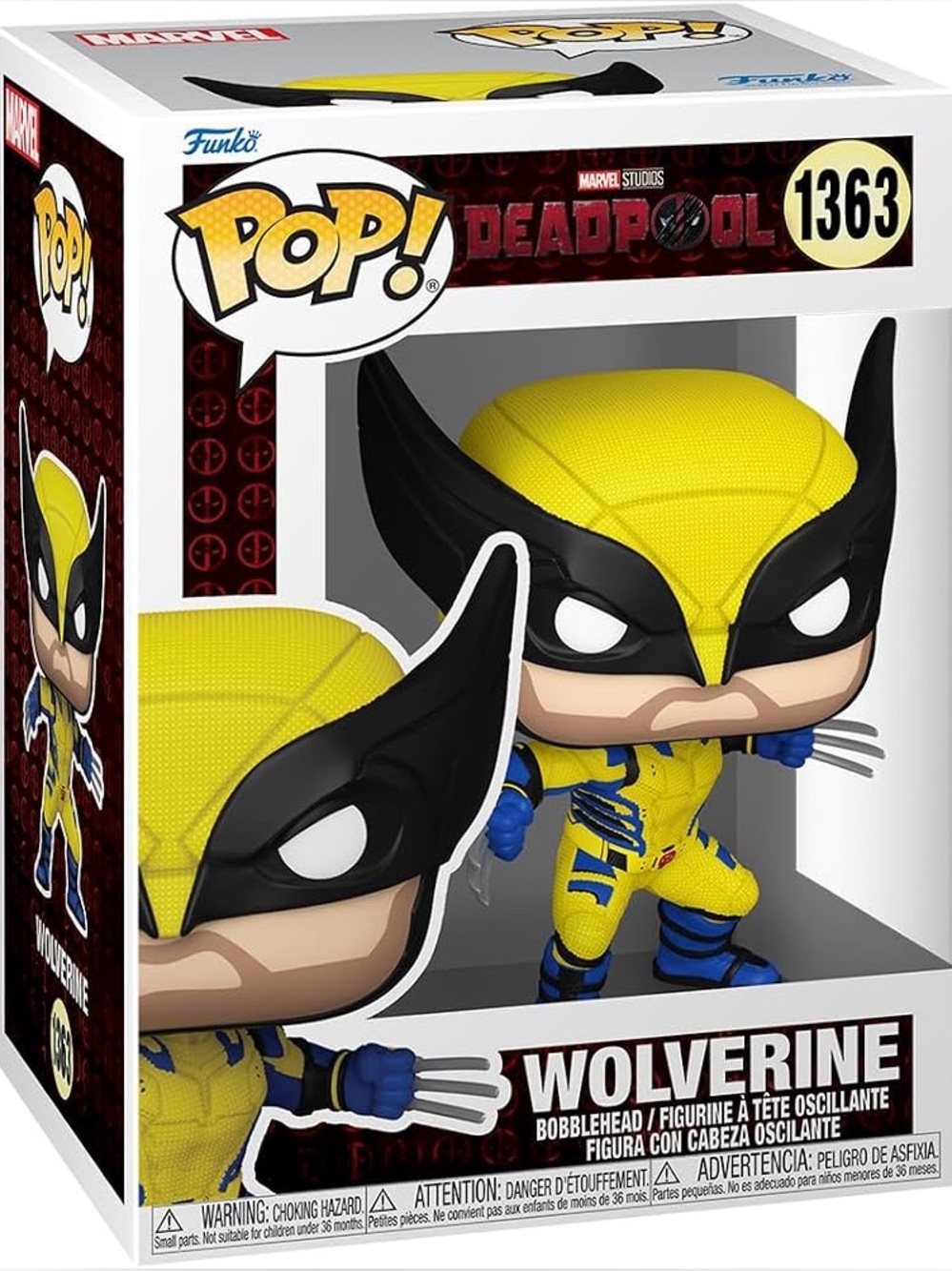 Funko Pop! Marvel Wolverine figure #1363